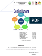 TRABAJo gestion humana.docx