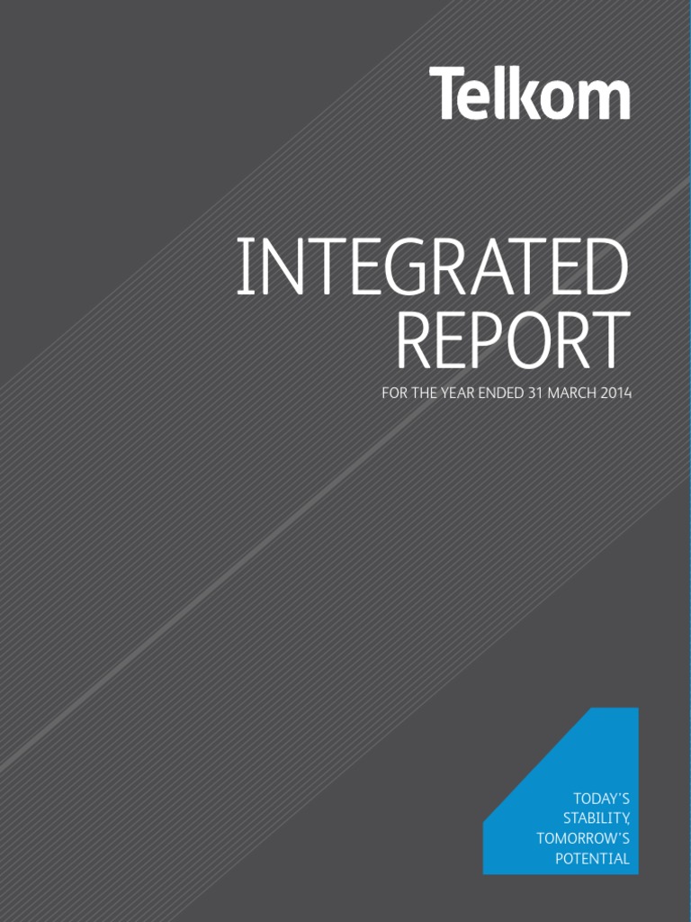 Telkom Integrated Report 2014 FULL PDF Access Business