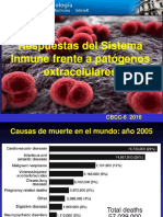 Respuestas Inmunes Frente a Patógenos Extracelulares 2016 MS