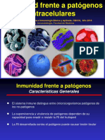 Inmunidad Frente A Patógenos Intracelulares 2016