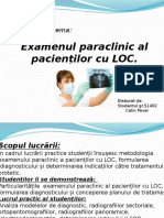 LOC - Examen Paraclinic