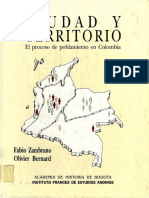 Ciudad Territorio Proceso Zambrano F 1993