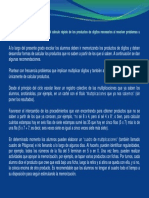 3 1 3 Desarrollo de Estrategias para El Calculo Rapido de Los Productos de Digitos