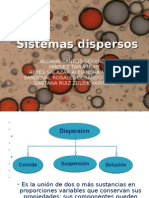 Sistemas Dispersos