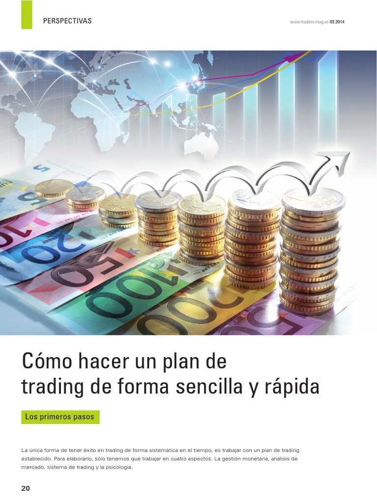 Cómo elaborar un plan de trading efectivo de forma sencilla | PDF ...