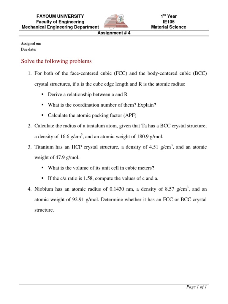 Solve The Following Problems | PDF | Teaching Methods & Materials ...