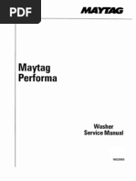 Download PAV2000AAW Maytag Washer Repair Manual by 1oldman3123 SN32943753 doc pdf
