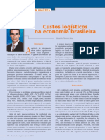 Custos Logísticos Na Economia Brasileira PDF