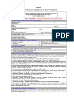 INSTRUÇÃO TÉCNICA Nº. 42-2011 Projeto Técnico Simplificado (PTS) - Anexo B