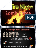 Bonfire Night Bomb Game