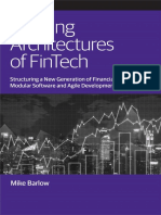 Evolving Architectures of Fintech