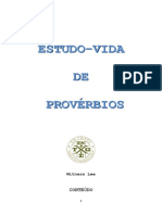 20. Estudo-Vida de Provérbios