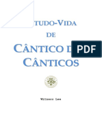 22. Estudo-Vida de Cantares