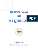 33. Estudo-Vida de Miquéias