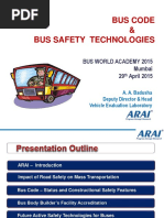 Bus Body Building Code Overview | PDF | Bus | Door