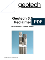 Geotech 3-5 Reclaimer 26600112