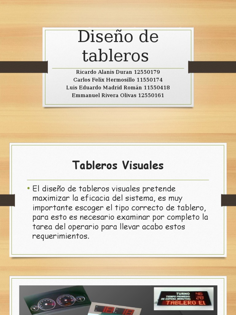 Diseño de Tableros Visuales Eficaces | PDF | Tubo de rayos catódicos ...