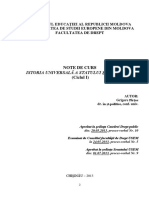 005 - Istoria Universala A Statului Si Dreptului PDF