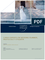 Curso Experto en Wedding Planner Protocolo y Etiqueta