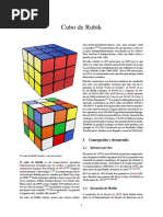 ( (W) ) - Cubo de Rubik PDF