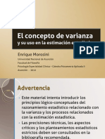 Elconceptodevarianza 120508080941 Phpapp02 PDF