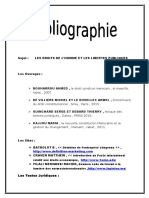 LES Droit de L'homme Et Libertés Publiques