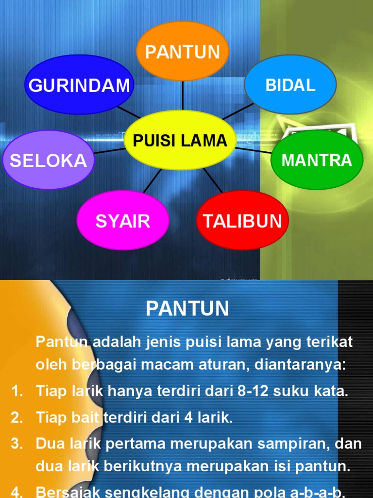 Puisi Lama Ppt