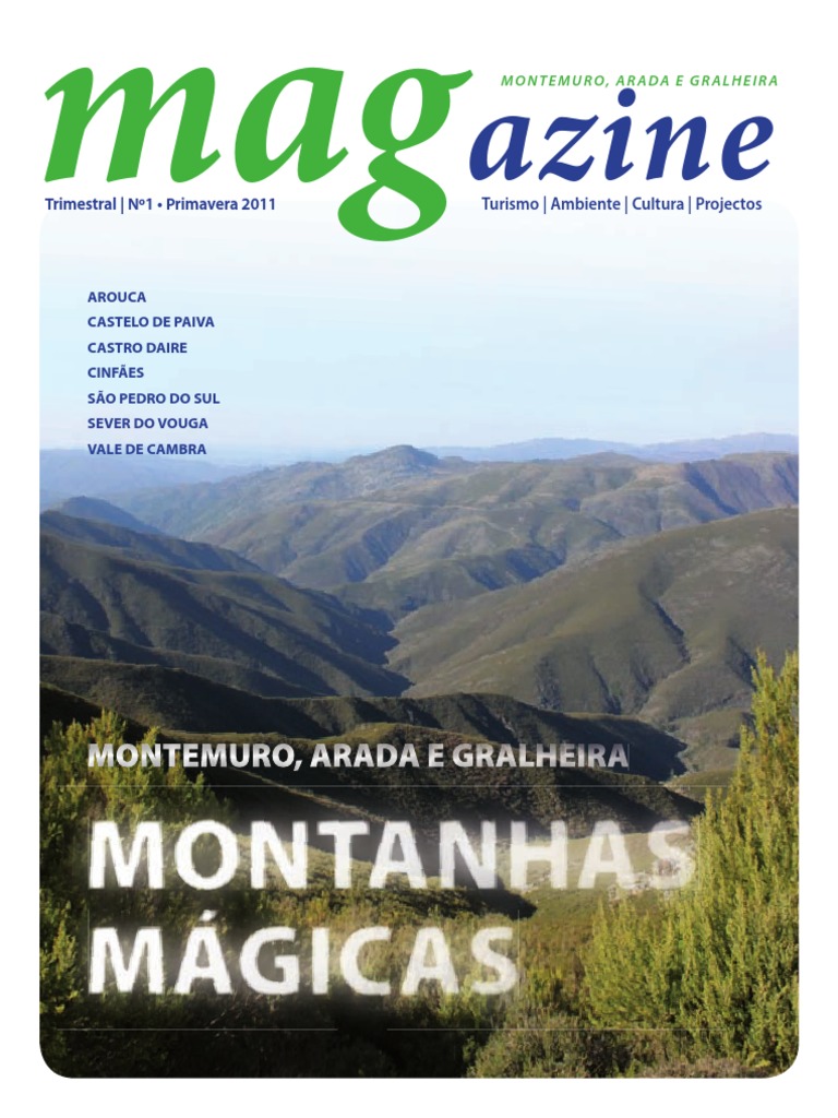 Magazine Montanhas Magicas Adrimag