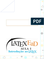 Aula 1 - LaTeX