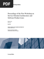 Download Proceedings of the First Workshop on Service-Oriented Architectures and Product Lines by Software Engineering Institute Publications SN3294491 doc pdf
