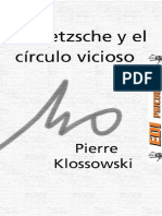 Pierre Klossowski - Nietzsche y el Circulo Vicioso.pdf