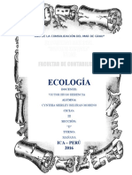 Ecologia S