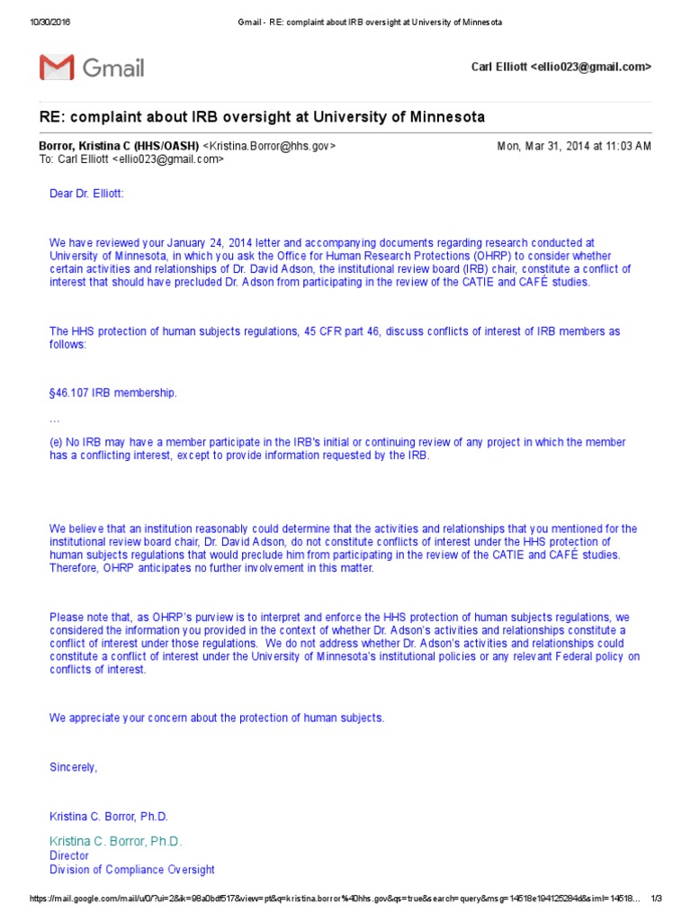 Ohrp The Untold Story Of Oversight You Need To Know - csj7j7x