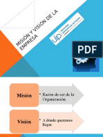 Mision y Vision-Presentacion