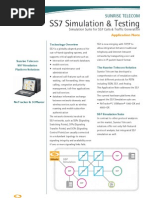 SS7 Simulation & Testing: Sunrise Telecom