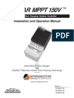 150V TS MPPT Operators Manual