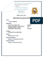 Trabajo Terminado Recristlizacion