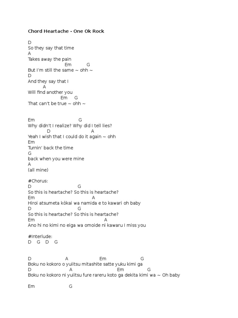 Chord Docx