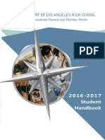 Polahs Student Handbook 2016 2017
