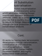 Import Substitution Industrialisation [Repaired]