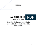 Modulo Gestion Escolar - M1