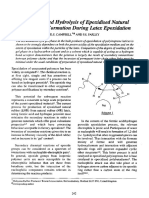 Campbell 1995 Acid-catalysed Hydrolysis Epoxidised