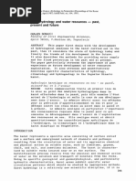 Karst Hydrology and Water Resources