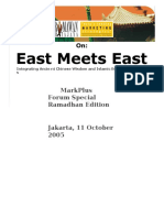 East Meets East: Markplus Forum Special Ramadhan Edition