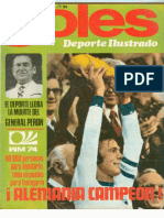 Deporte Ilustrado - WM1974