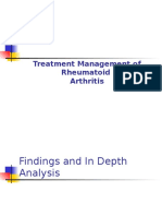 Treatment Management of Rheumatoid