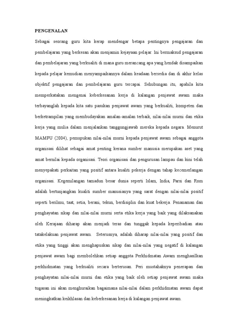 Nilai Dan Etika  PDF
