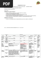 Planejamento Mês de Outubro Se Liga