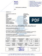 Certificado de Calibracion 1769 Topcon Gts-236w 