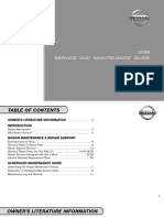 Nissan 2009 Sentra Automobile User manual.pdf